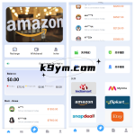 多语言亚马逊自动抓取订单系统/返佣系统/叠加组/商城抢单刷单系统