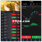 新TP框架/全新修复版微交易系统/虚拟币理财系统/k线正常